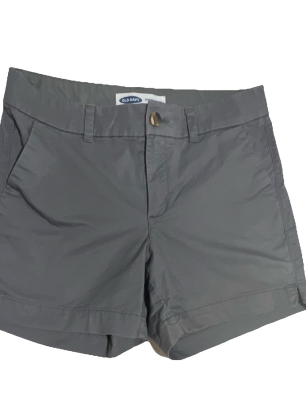 Old Navy Women's Charcoal Gray Casual Shorts size 4